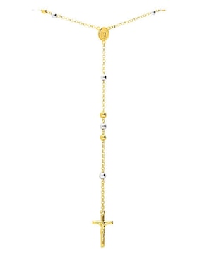 Rosario Joyerias Bizzarro cadena de oro