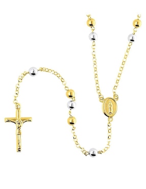 Rosario Joyerias Bizzarro cadena de oro