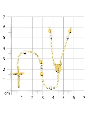 Rosario Joyerias Bizzarro cadena de oro