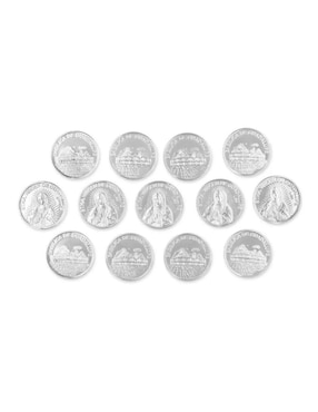 Arras matrimoniales Joyerias Bizzarro de plata P 925