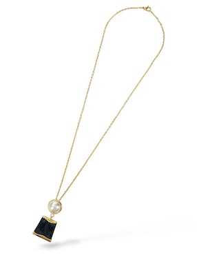 Collar, pulsera, anillo y aretes Og de cristal