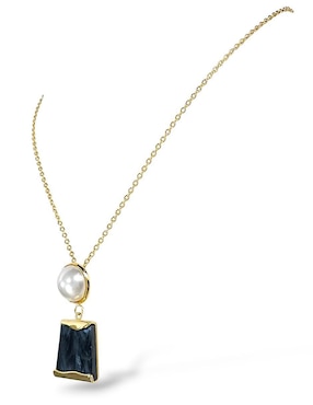 Collar, pulsera, anillo y aretes Og de cristal
