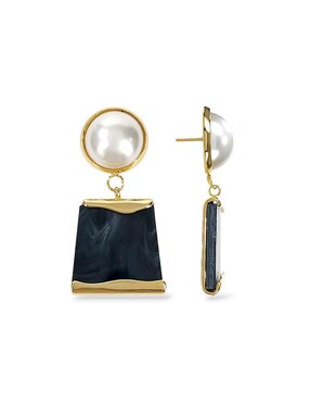 Collar, pulsera, anillo y aretes Og de cristal