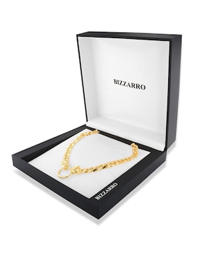 Gargantilla jaguar de pantera Joyerias Bizzarro de oro amarillo 14 K