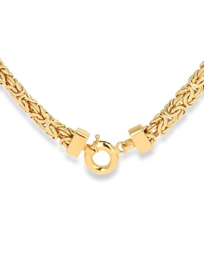 Gargantilla jaguar de pantera Joyerias Bizzarro de oro amarillo 14 K