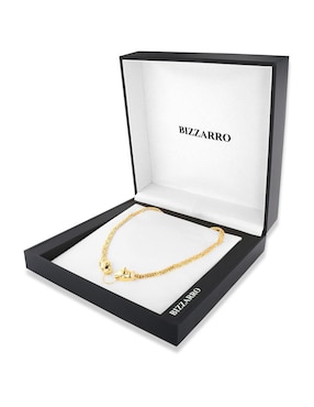 Gargantilla jaguar de pantera Joyerias Bizzarro de oro amarillo 14 K