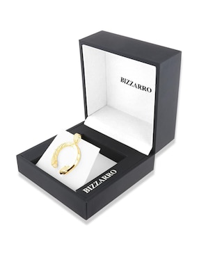 Dije de jaguar Joyerias Bizzarro de oro amarillo 14 K zirconia