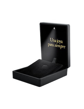 Collar con dije de mano de Fátima Abba Joyas de oro 10 K