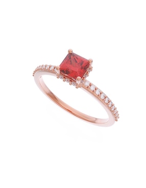 Anillo de compromiso de oro 10 k Fonelli Eternidad
