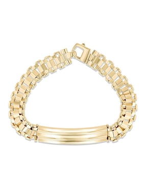 Esclava Joyerias Bizzarro de oro amarillo 14 K
con acabado brillante