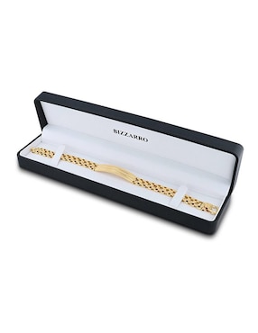 Esclava Joyerias Bizzarro de oro amarillo 14 K
con acabado brillante