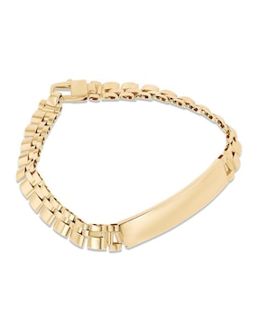 Esclava Joyerias Bizzarro de oro amarillo 14 K con acabado brillante