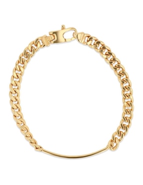 Esclava Joyerias Bizzarro de oro amarillo 14 k con acabado brillante