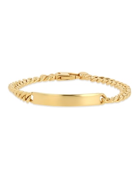 Esclava Joyerias Bizzarro de oro amarillo 14 k con acabado brillante