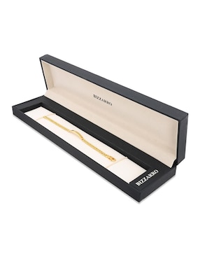 Esclava Joyerias Bizzarro de oro amarillo 14 k con acabado brillante