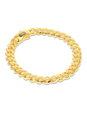 Pulsera Joyerias Bizzarro de oro amarillo 14 k con acabado brillante