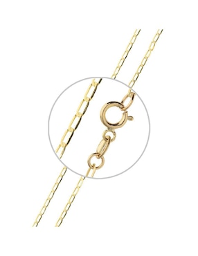 Pulsera Fonelli de Oro 10 K con acabado pulido
