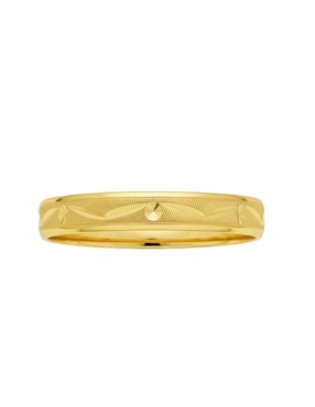 Anillo Joyería M De Leon 10 k de oro brillante
