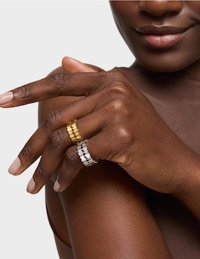 Anillo de oso Tous Tous Sweet 40s de plata P 925 con acabado baño de oro