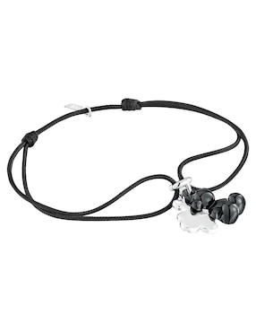Pulsera Tous de plata con cerámica P 925 Bold Bear con acabado brillante