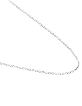 Collar Tous de oro blanco 14 k