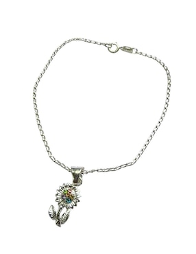 Pulsera Limerence By Claudia Herrera de plata con zirconia P 925 con acabado brillante
