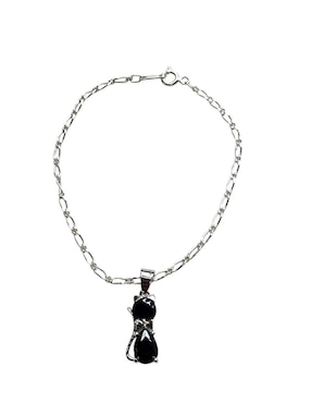 Pulsera Limerence by Claudia Herrera de plata con zirconia P 925 acabado pulido