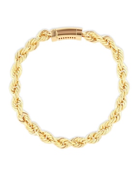 Pulsera Joyerias Bizzarro de oro amarillo 14 k acabado brillante