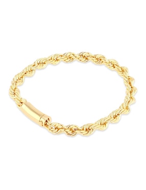 Pulsera Joyerias Bizzarro de oro amarillo 14 k acabado brillante