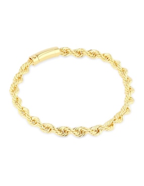 Pulsera Joyerias Bizzarro de oro amarillo 14 k acabado brillante