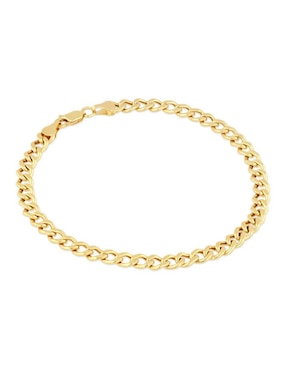 Pulsera Joyerias Bizzarro de oro amarillo 14 k acabado brillante
