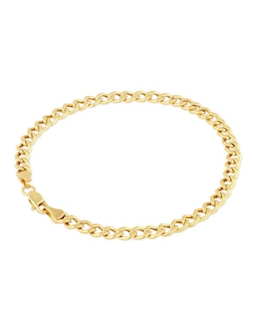 Pulsera Joyerias Bizzarro de oro amarillo 14 k acabado brillante
