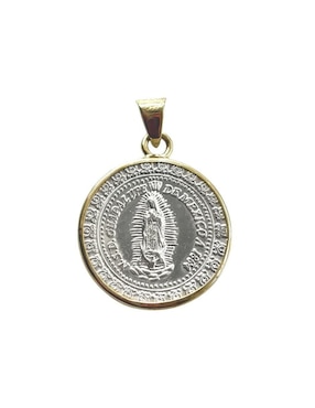 Dije Mancini Virgen de Guadalupe de plata p 925