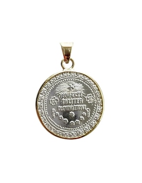Dije Mancini Virgen de Guadalupe de plata p 925