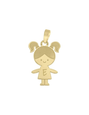 Imagen de producto Dije de niña Fianelli kind de oro amarillo 14 K