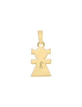 Dije de niña Fianelli enfant de oro 14 K