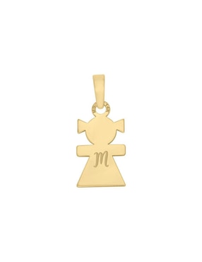 Dije de niña Fianelli enfant de oro 14 K