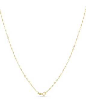 Cadena Joyerias Bizzarro de oro amarillo 14 K