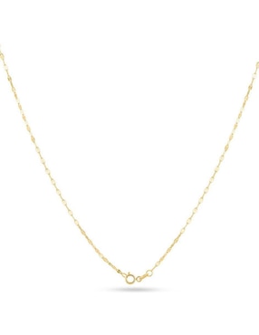 Cadena Joyerias Bizzarro de oro amarillo 14 K