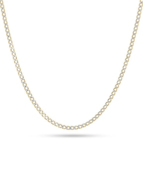 Cadena Joyerias Bizzarro de oro amarillo 14 K