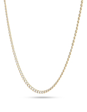 Cadena Joyerias Bizzarro de oro amarillo 14 K