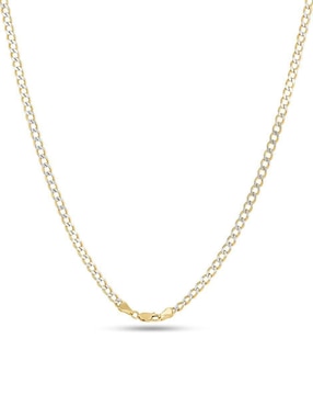 Cadena Joyerias Bizzarro de oro amarillo 14 K