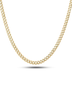 Cadena de eslabones Joyerias Bizzarro de oro amarillo 14 K
