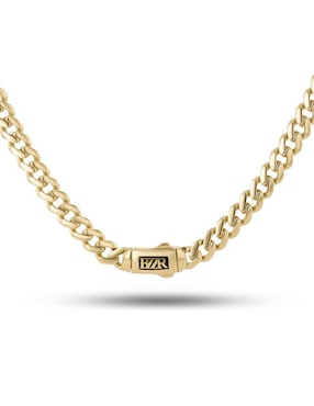 Cadena de eslabones Joyerias Bizzarro de oro amarillo 14 K