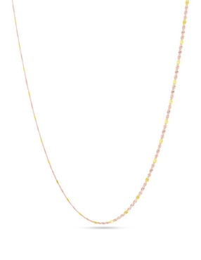 Cadena Joyerias Bizzarro de oro florentino 14 K