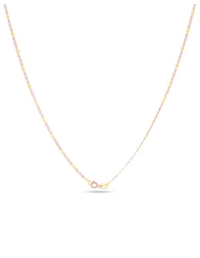 Cadena Joyerias Bizzarro de oro florentino 14 K