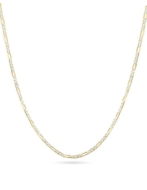 Cadena Joyerias Bizzarro de oro amarillo 14 K