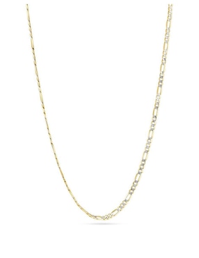 Cadena Joyerias Bizzarro de oro amarillo 14 K