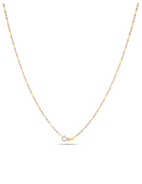 Cadena Joyerias Bizzarro de oro florentino 14 K