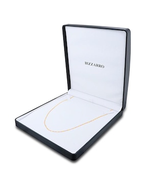 Cadena Joyerias Bizzarro de oro florentino 14 K